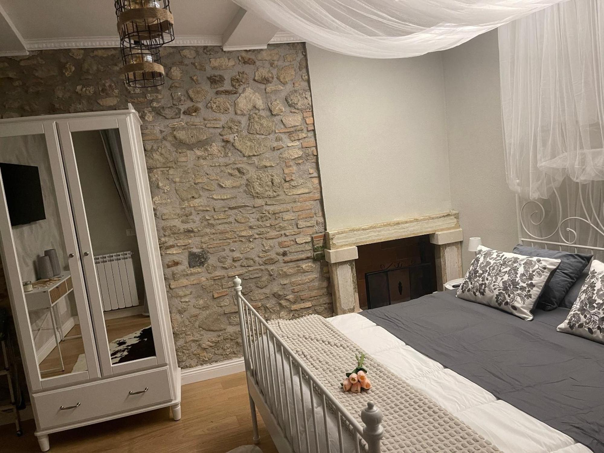 Ferienwohnung Il Borghetto Mentana Exterior foto