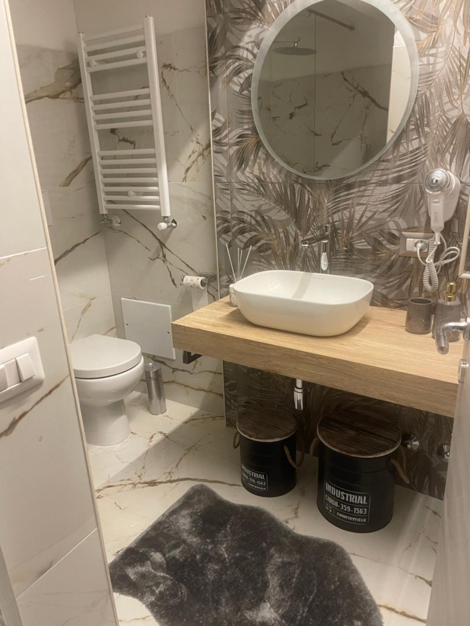 Ferienwohnung Il Borghetto Mentana Exterior foto