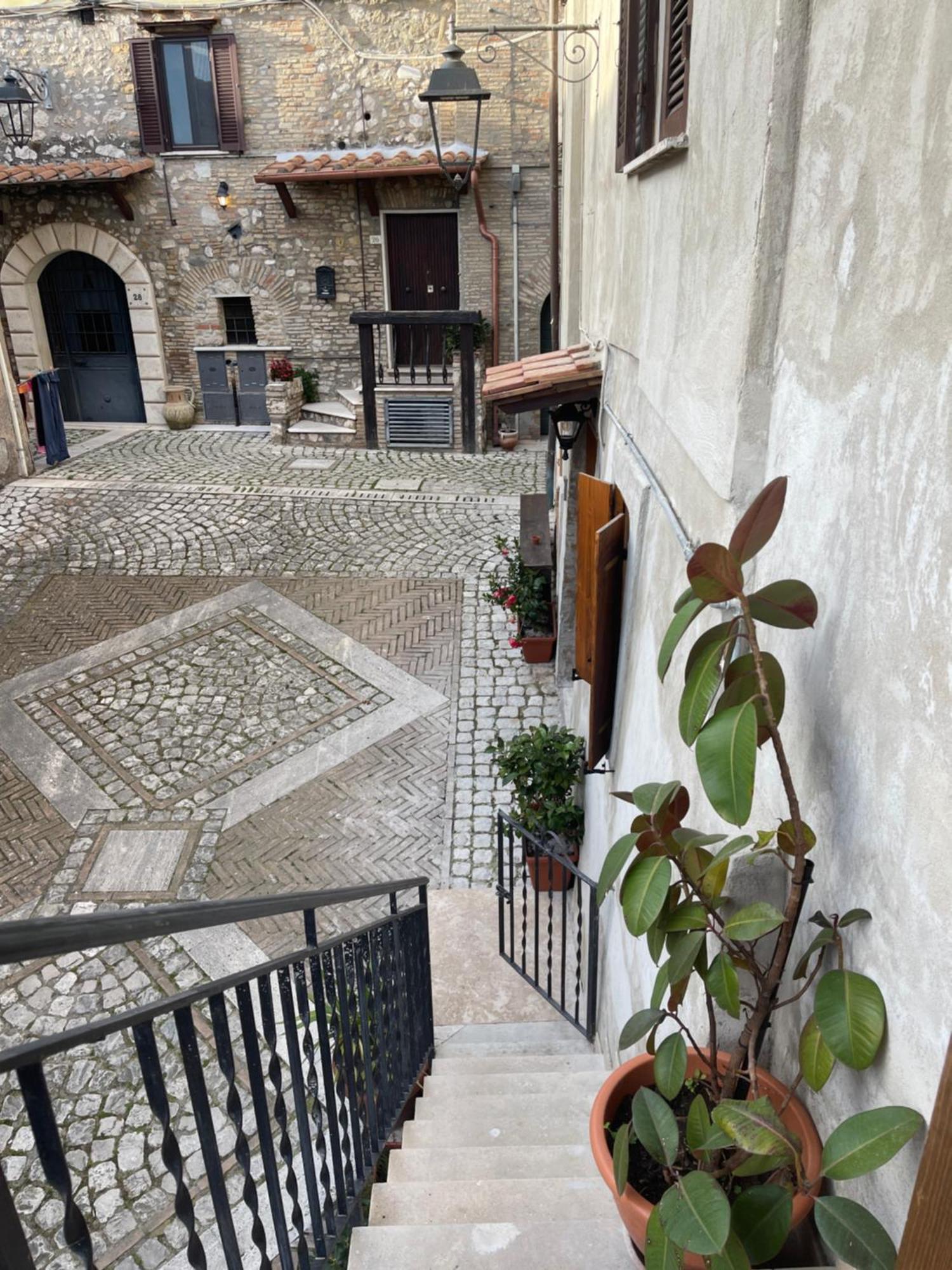Ferienwohnung Il Borghetto Mentana Exterior foto