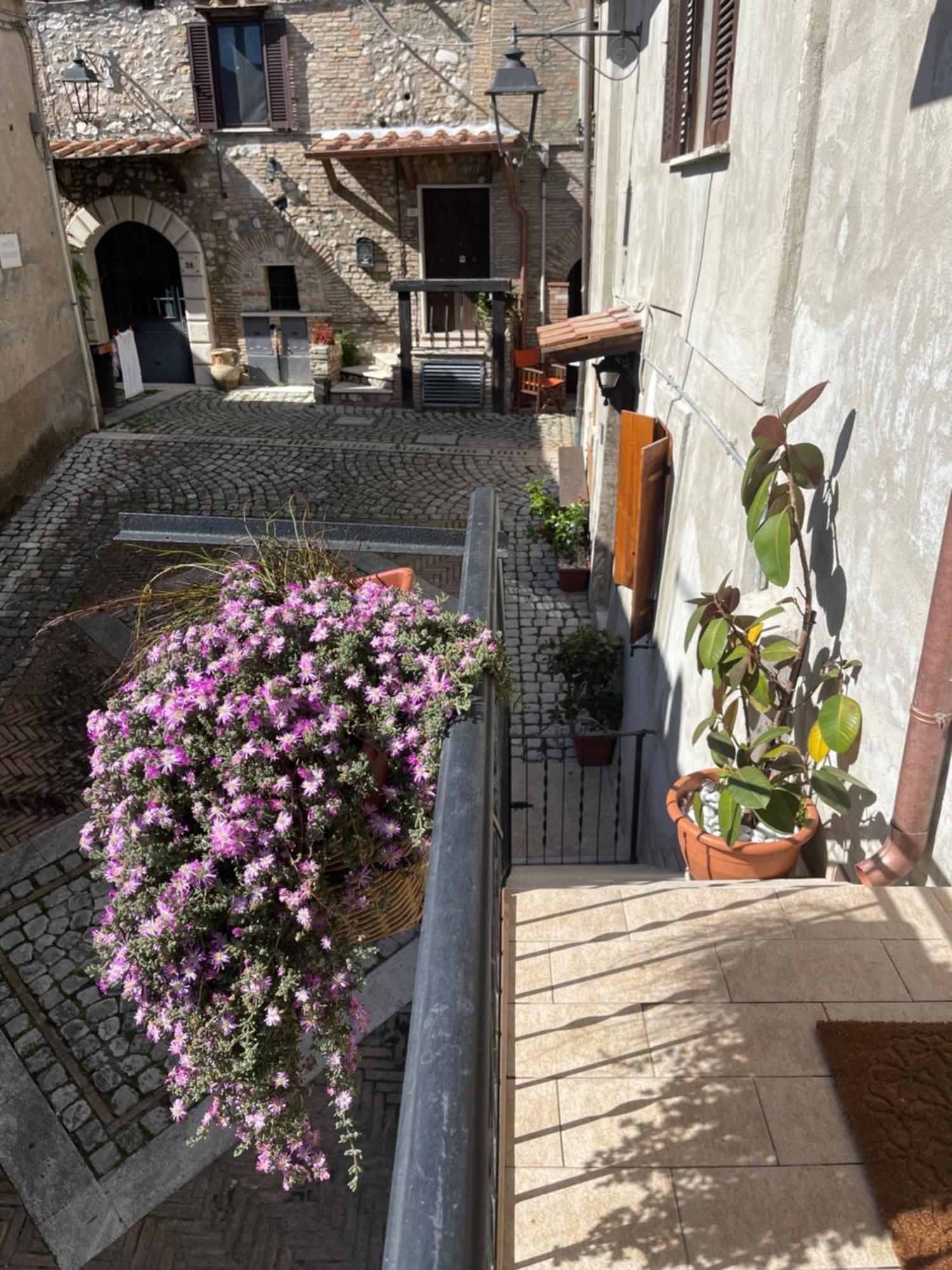 Ferienwohnung Il Borghetto Mentana Exterior foto